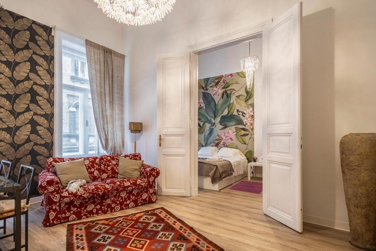 Casa Iaia Lägenhet Budapest Exteriör bild